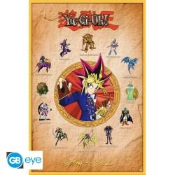 Poster - Roulé et filmé - Yu-Gi-Oh! - Yami Yugi