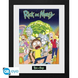 Cadre - Rick & Morty -...