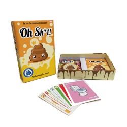 Jeu de cartes - Ambiance - Rapidité - Oh Sh*t!