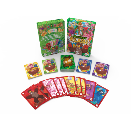 Brettspiele - Kinder - Monkey Klash