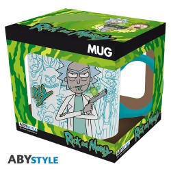 Mug - Rick & Morty - All Ricks and Mortys
