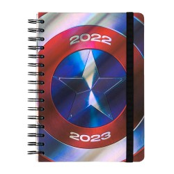 Organizer - Agenda - Captain America - 2022 / 2023