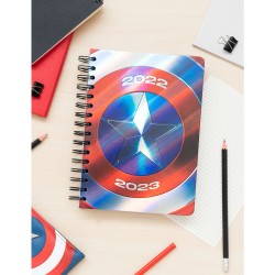 Organizer - Agenda - Captain America - 2022 / 2023