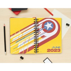 Organizer - Agenda - Captain America - 2022 / 2023