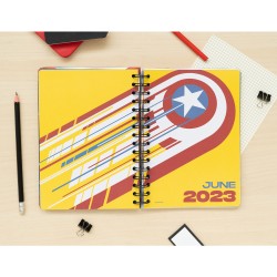 Organisateur - Agenda - Captain America - 2022 / 2023