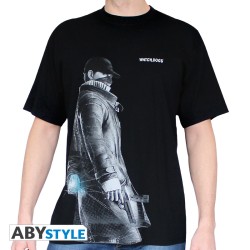 T-shirt - Watch Dogs - Aiden - S Homme 