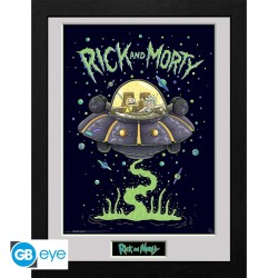 Frame - Rick & Morty - Ship