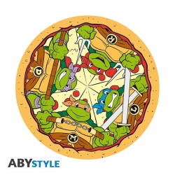 Tapis de souris - Les Tortues Ninja - Pizza