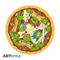 Mousepad - Teenage Mutant Ninja Turtles - Pizza Mousepad - Teenage Mutant Ninja Turtles - Pizza