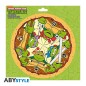 Mousepad - Teenage Mutant Ninja Turtles - Pizza Mousepad - Teenage Mutant Ninja Turtles - Pizza
