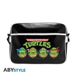 Sac à bandoulière - Les Tortues Ninja - Têtes tortues