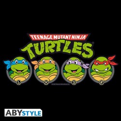 Shoulder bag - Teenage Mutant Ninja Turtles - Turtles' faces