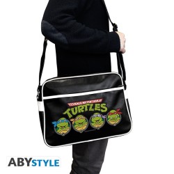 Sac à bandoulière - Les Tortues Ninja - Têtes tortues