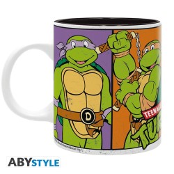 Mug - Subli - Teenage Mutant Ninja Turtles - Colorful portraits