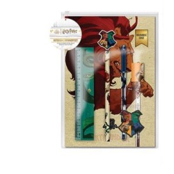 Schreibwaren-Set - Harry Potter - Totem Animals