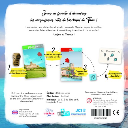 Brettspiele - Balade en Archipel de Thau