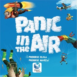 Brettspiele - Panic in the Air
