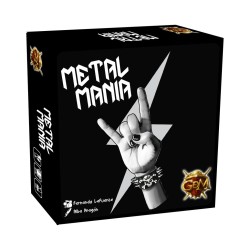 Jeu de plateau - Metal Mania