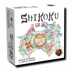 Jeu de plateau - Shikoku