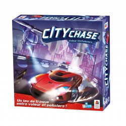 Jeu de plateau - Pour enfants - City Chase