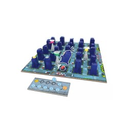 Brettspiele - Kinder - City Chase