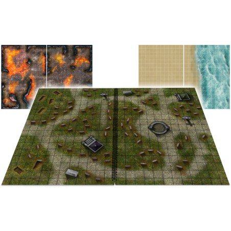 Battle Mats - Divers