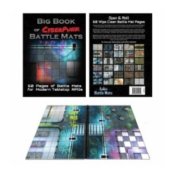 Battle Mats - Divers - Big Book of CyberPunk Battle Mats