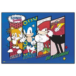 Desk pad - Sonic the...
