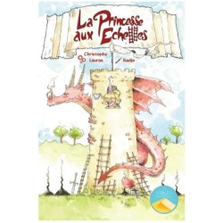 Jeu de plateau - Pour enfants - La Princesse aux Échelles