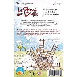 Jeu de plateau - Pour enfants - La Princesse aux Échelles