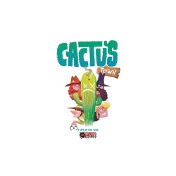 Brettspiele - Cactus Town