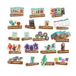 Board Game - Cactus Town