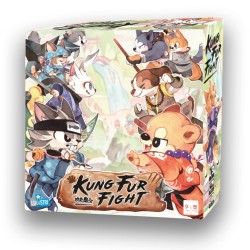 Board Game - Kung fur Fight