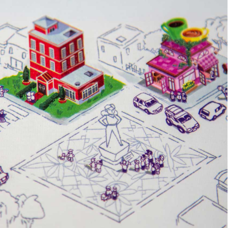 Brettspiele - Bloom Town