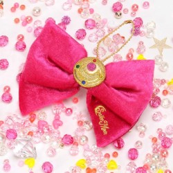 Peluche - Sailor Moon - Broche de transformation