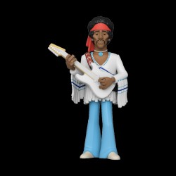 Figurine Statique - Vinyl Gold 5'' - Musicos - Hendrix