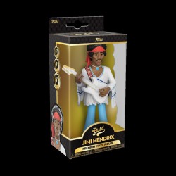 Statische Figur - Vinyl Gold 5'' - Hendrix