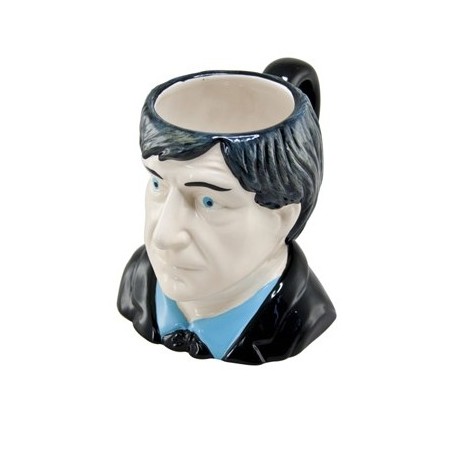 Mug - 3D - Dr Who - Deuxième Docteur