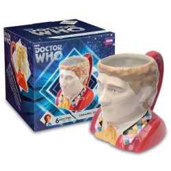 Mug - 3D - Dr Who - Sixième Docteur