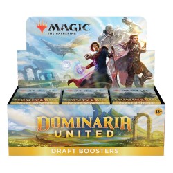 Trading Cards - Draft Booster - Magic The Gathering - Dominaria United - Draft Booster pack