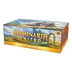 Trading Cards - Draft Booster - Magic The Gathering - Dominaria United - Draft Booster pack
