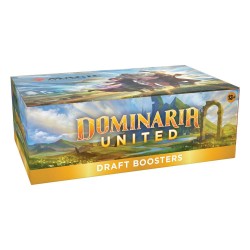 Trading Cards - Draft Booster - Magic The Gathering - Dominaria United - Draft Booster pack
