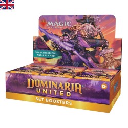 Cartes (JCC) - Booster d'Extension - Magic The Gathering - Dominaria United - Set Booster Box