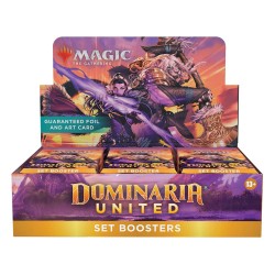 Trading Cards - Set Booster - Magic The Gathering - Dominaria United - Set Booster Box