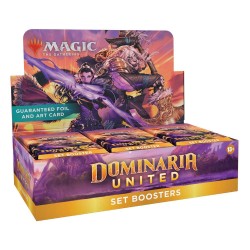 Trading Cards - Set Booster - Magic The Gathering - Dominaria United - Set Booster Box
