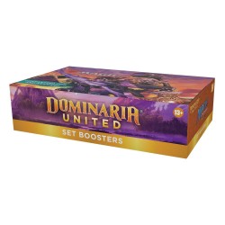 Cartes (JCC) - Booster d'Extension - Magic The Gathering - Dominaria United - Set Booster Box