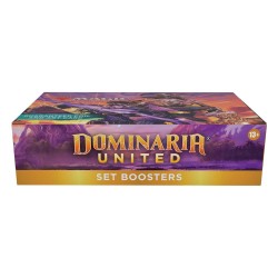 Cartes (JCC) - Booster d'Extension - Magic The Gathering - Dominaria United - Set Booster Box