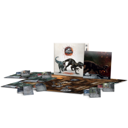 Brettspiele - Erweiterung - Jurassic World - Fallen Kingdom