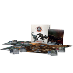 Jeu de plateau - Extension - Jurassic World - Fallen Kingdom