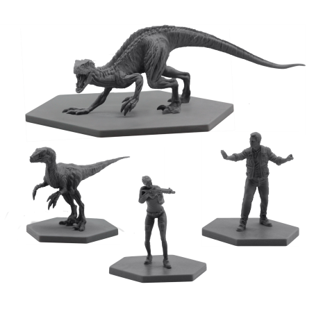 Brettspiele - Erweiterung - Jurassic World - Fallen Kingdom